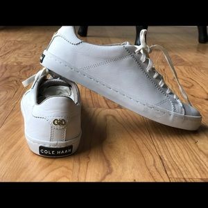 Cole Haan leather shoes. Brand new. Size 5 1/2